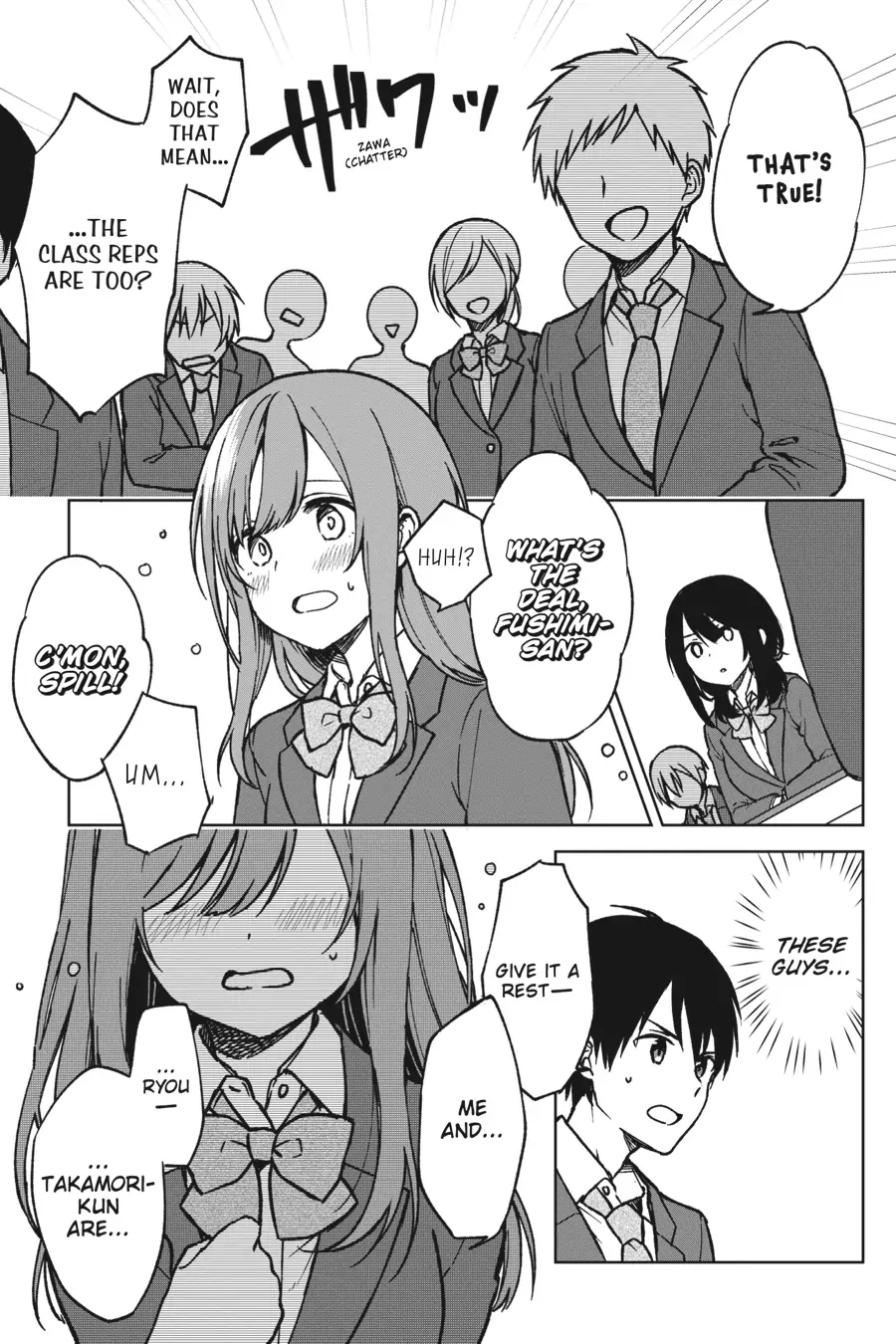 The Girl I Saved on the Train Turned Out to Be My Childhood Friend Chapter 12 - Page 10