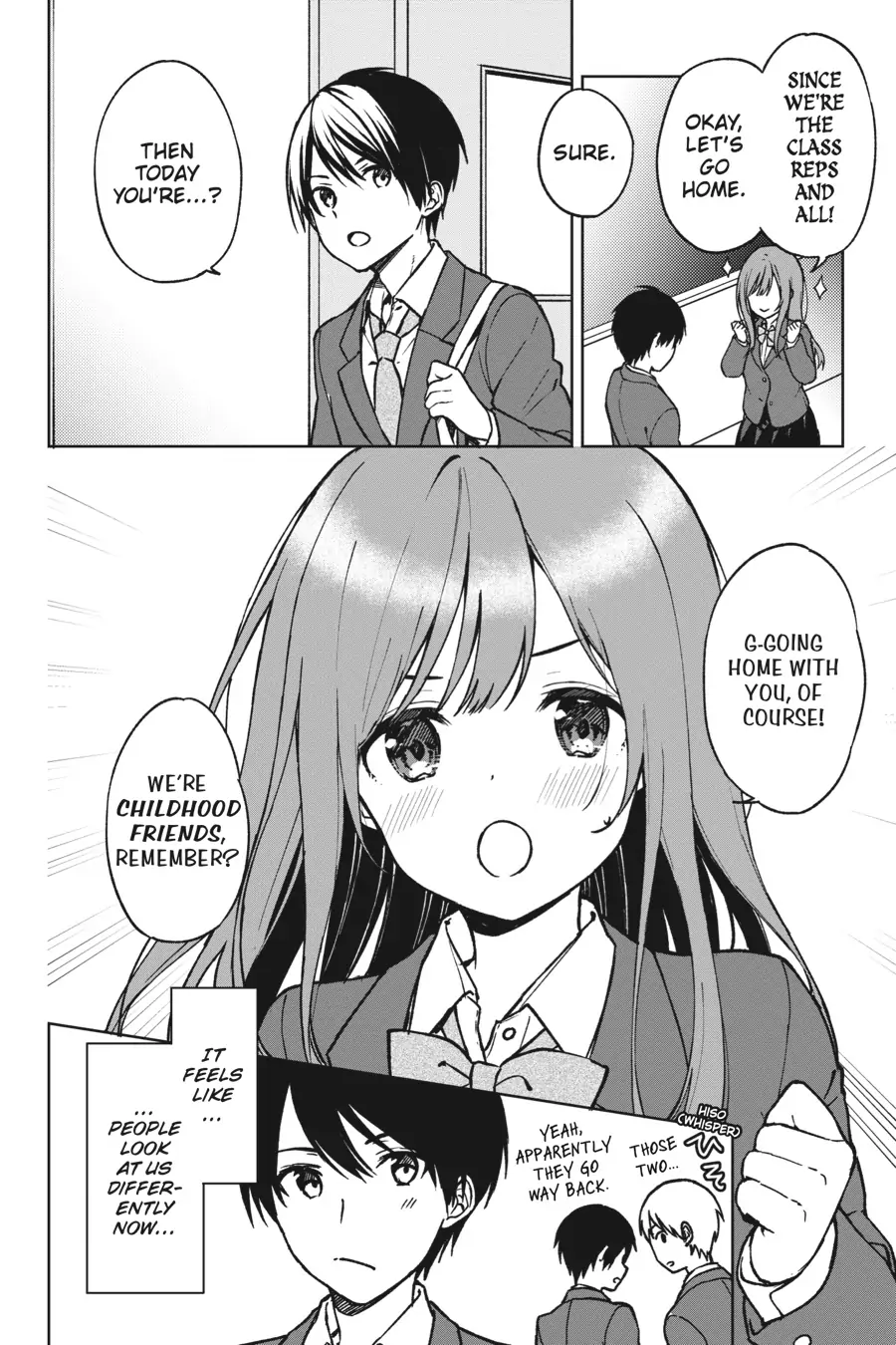 The Girl I Saved on the Train Turned Out to Be My Childhood Friend Chapter 13 - Page 2