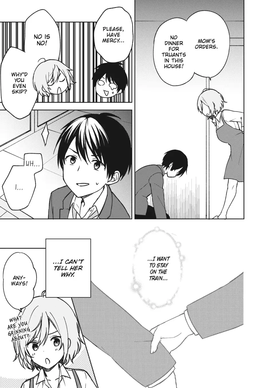 The Girl I Saved on the Train Turned Out to Be My Childhood Friend Chapter 13 - Page 11