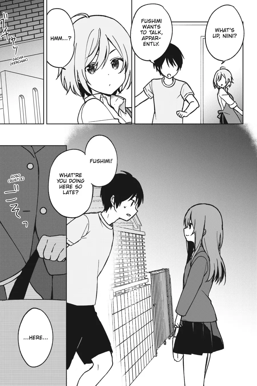 The Girl I Saved on the Train Turned Out to Be My Childhood Friend Chapter 13 - Page 13