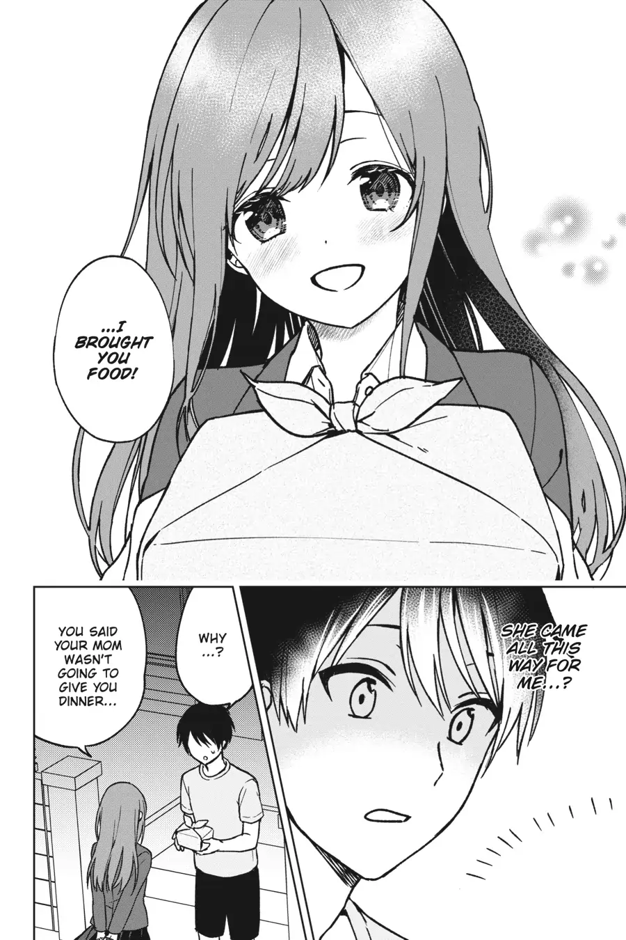 The Girl I Saved on the Train Turned Out to Be My Childhood Friend Chapter 13 - Page 14