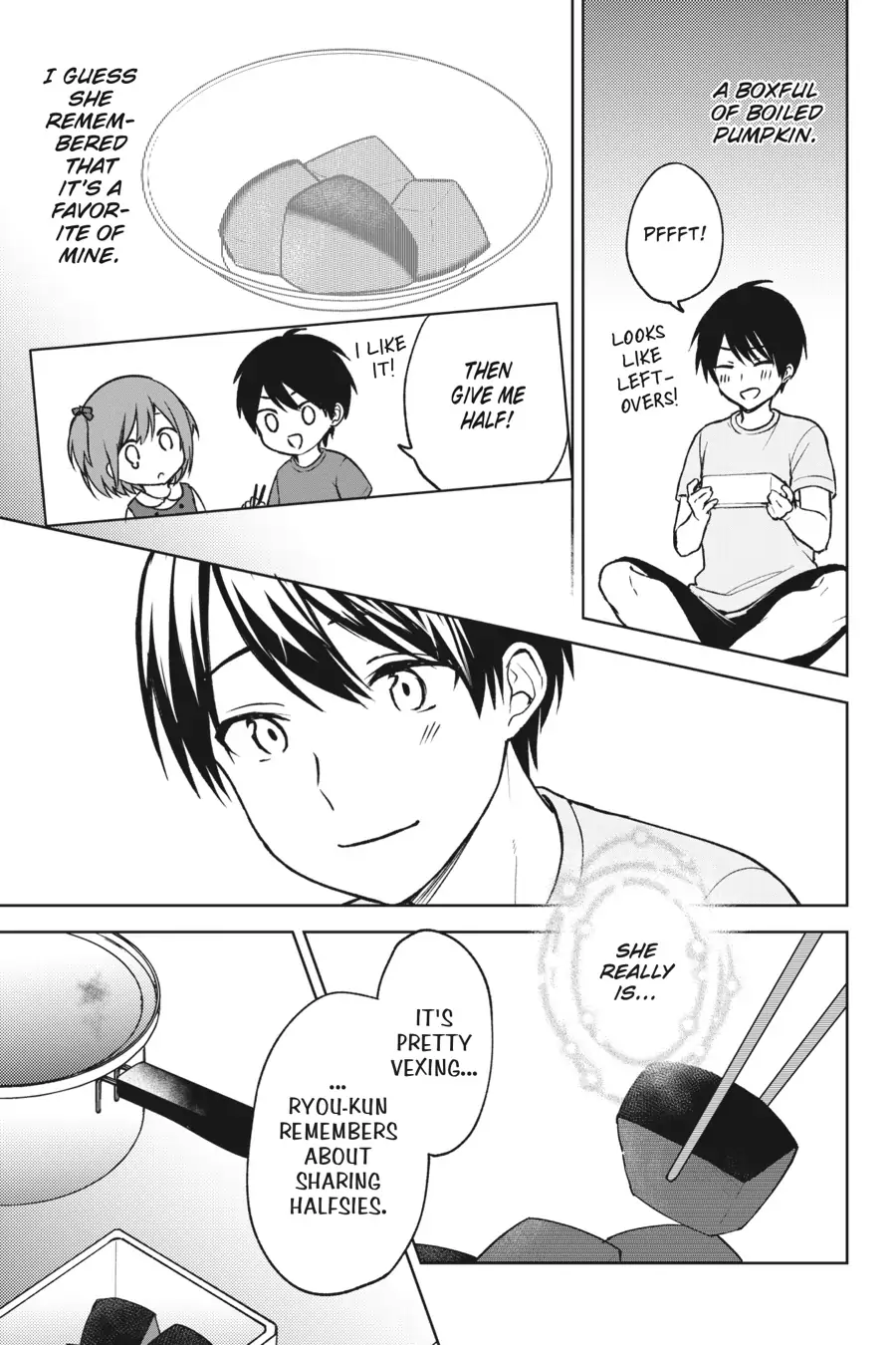 The Girl I Saved on the Train Turned Out to Be My Childhood Friend Chapter 13 - Page 17