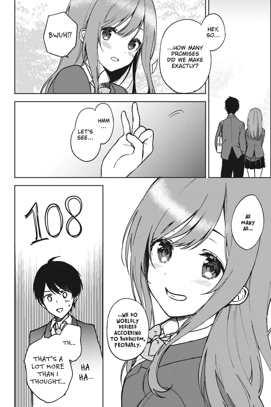 The Girl I Saved on the Train Turned Out to Be My Childhood Friend Chapter 13 - Page 4