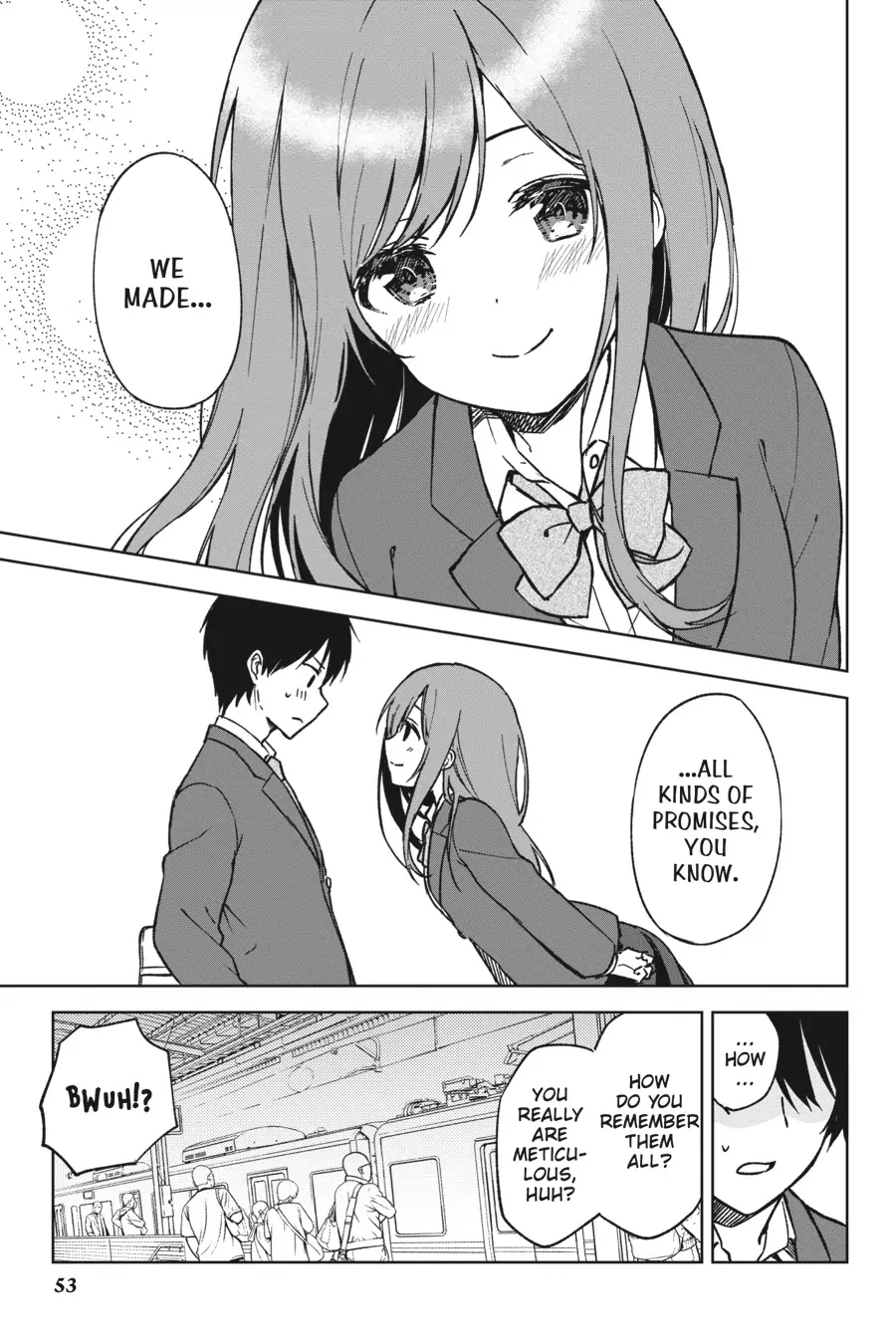 The Girl I Saved on the Train Turned Out to Be My Childhood Friend Chapter 13 - Page 5
