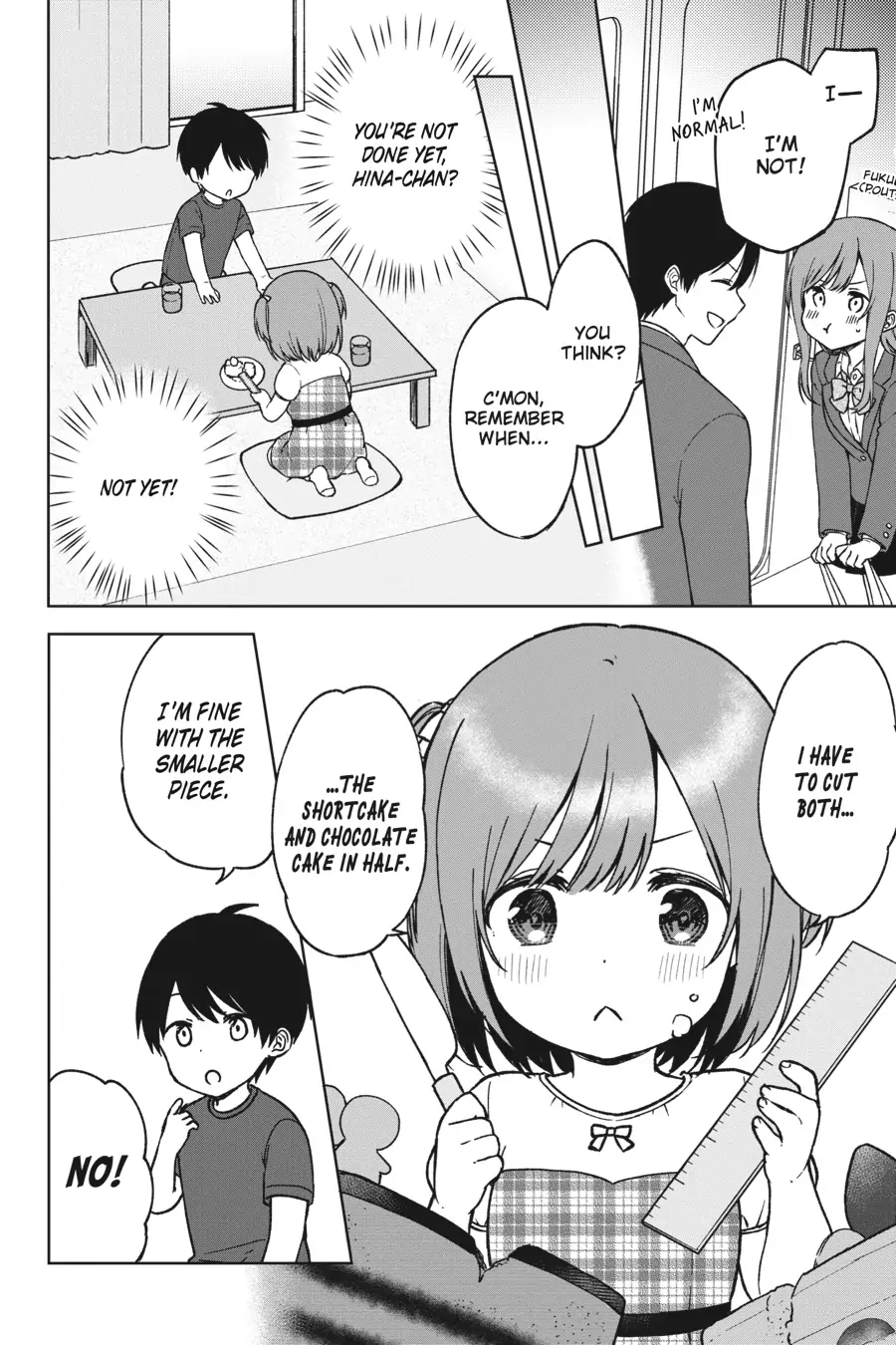 The Girl I Saved on the Train Turned Out to Be My Childhood Friend Chapter 13 - Page 6