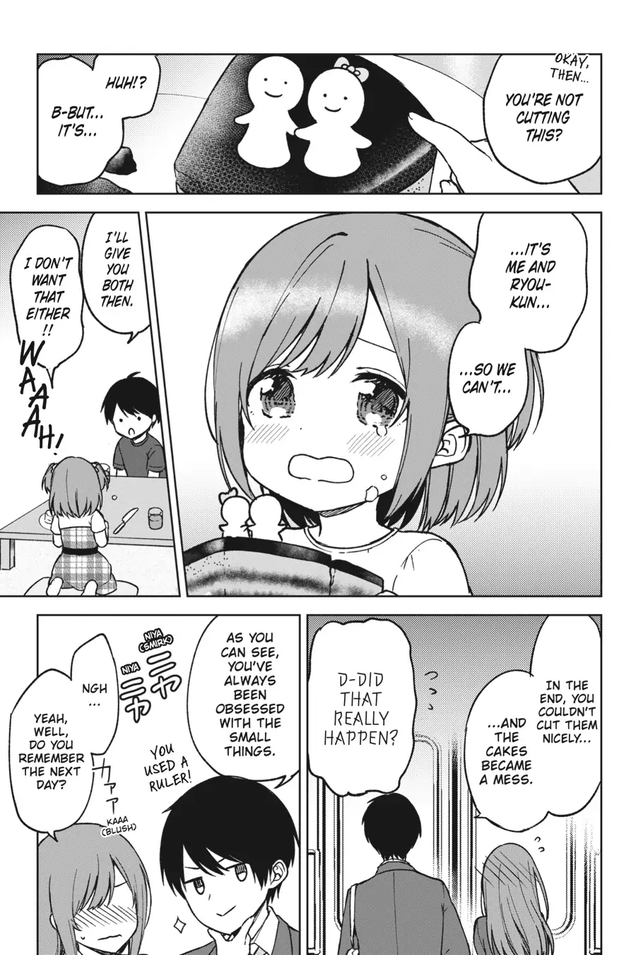 The Girl I Saved on the Train Turned Out to Be My Childhood Friend Chapter 13 - Page 7