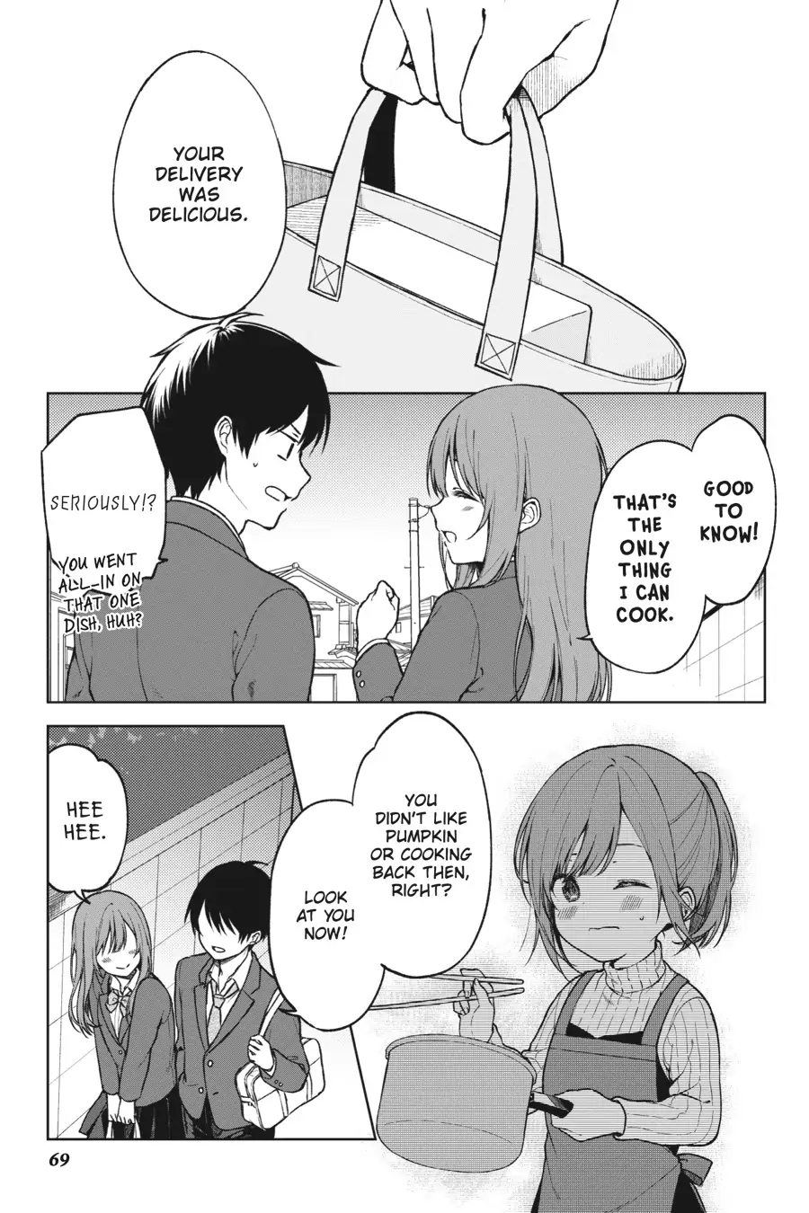 The Girl I Saved on the Train Turned Out to Be My Childhood Friend Chapter 14 - Page 1
