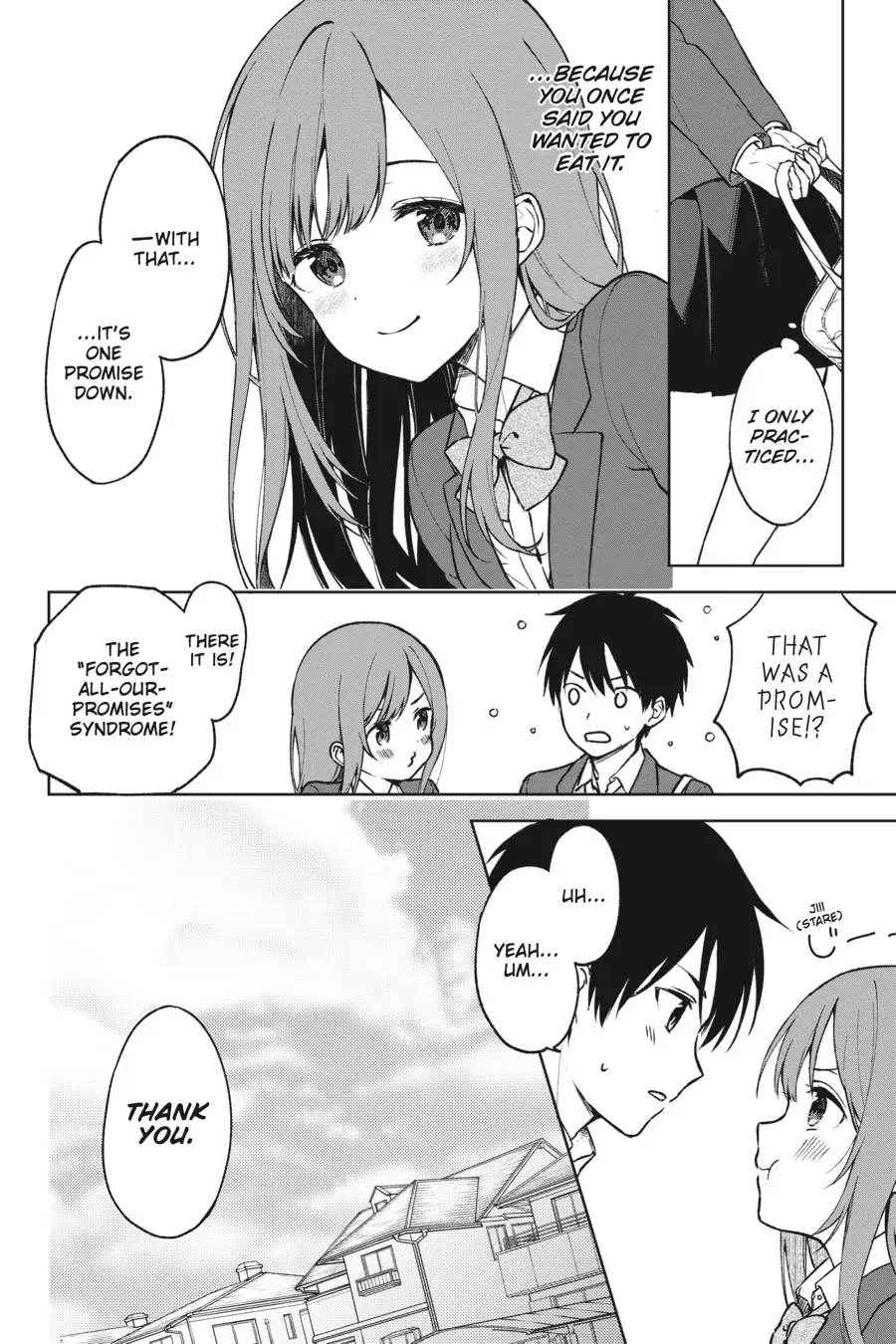 The Girl I Saved on the Train Turned Out to Be My Childhood Friend Chapter 14 - Page 2