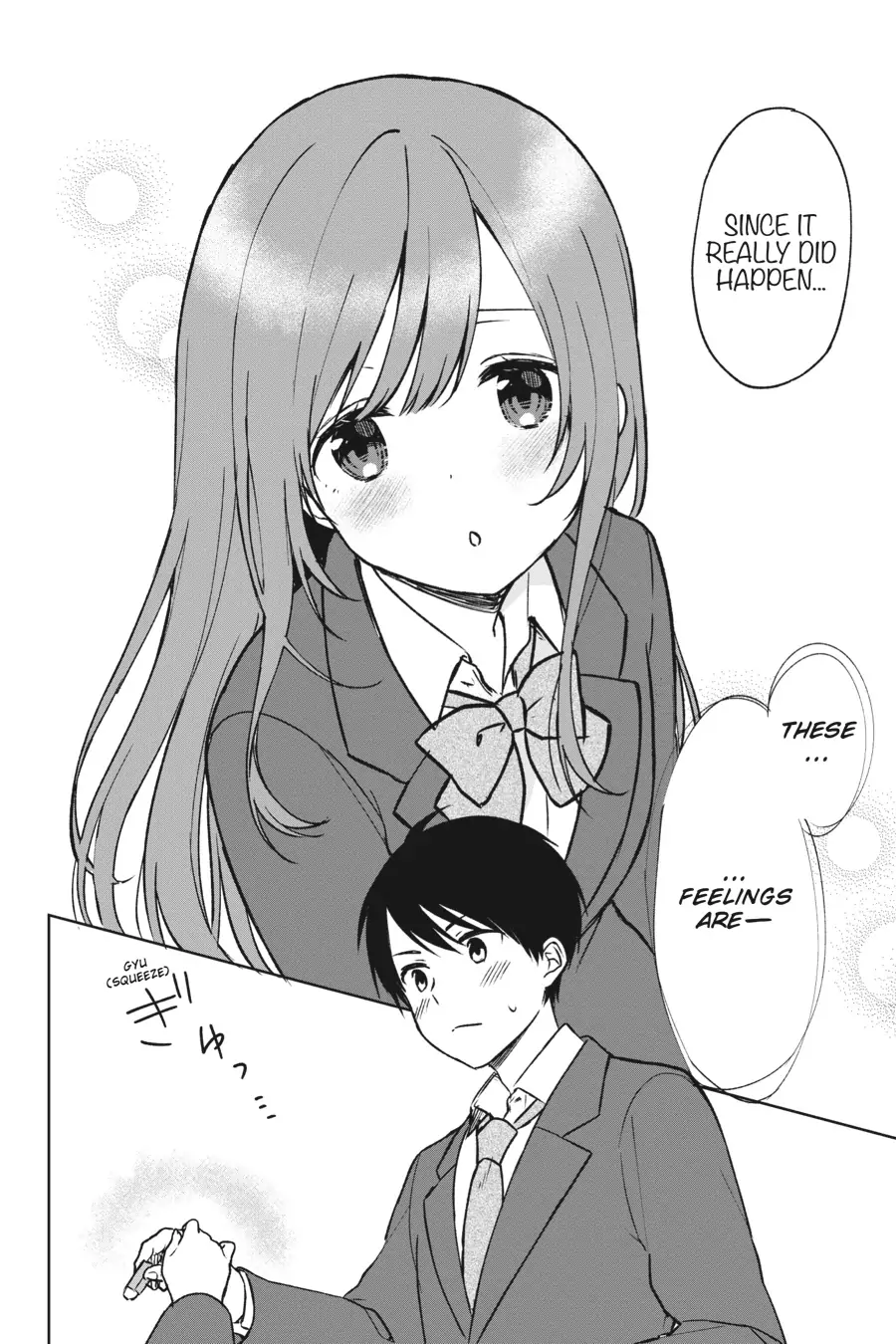 The Girl I Saved on the Train Turned Out to Be My Childhood Friend Chapter 14 - Page 12