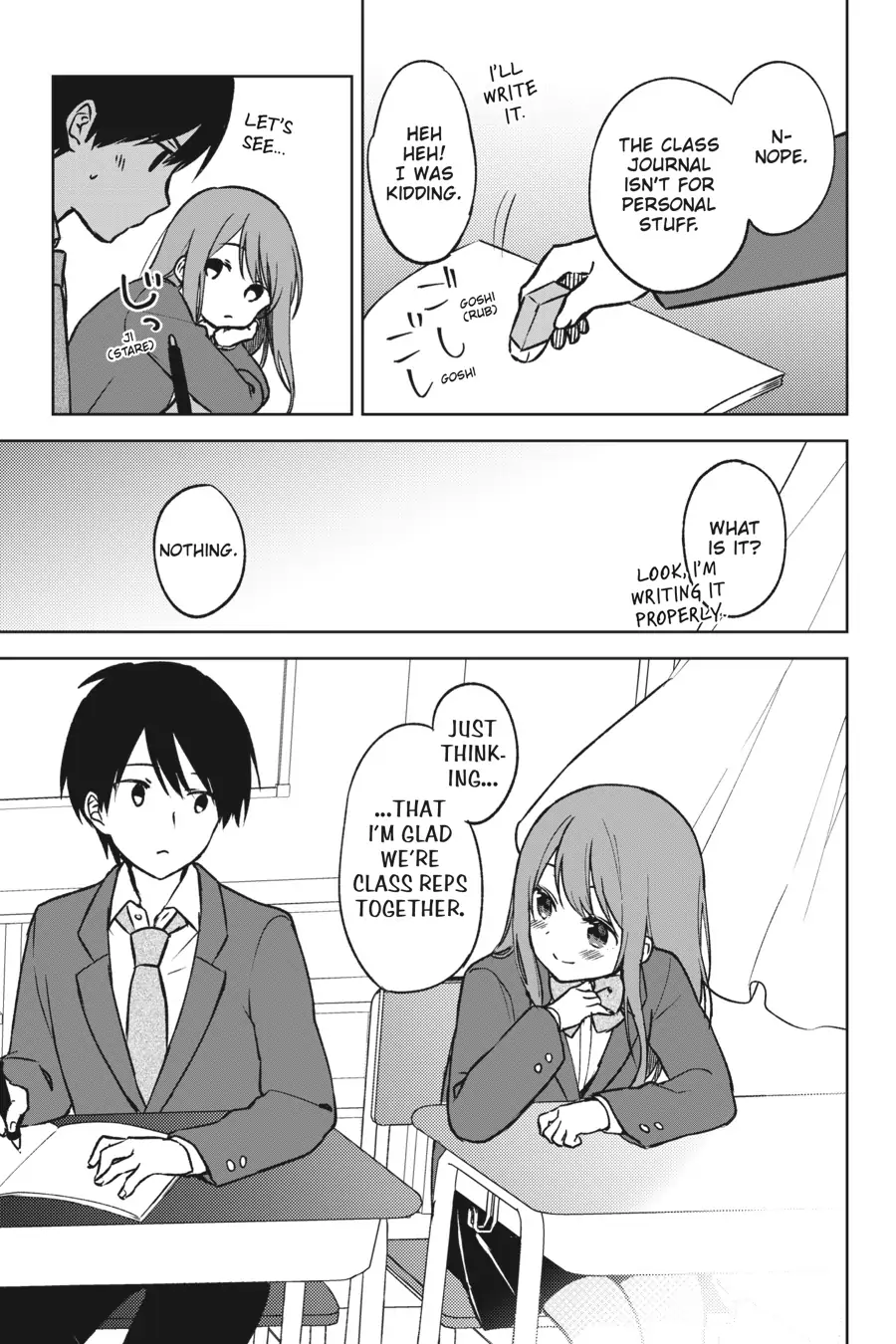 The Girl I Saved on the Train Turned Out to Be My Childhood Friend Chapter 14 - Page 13