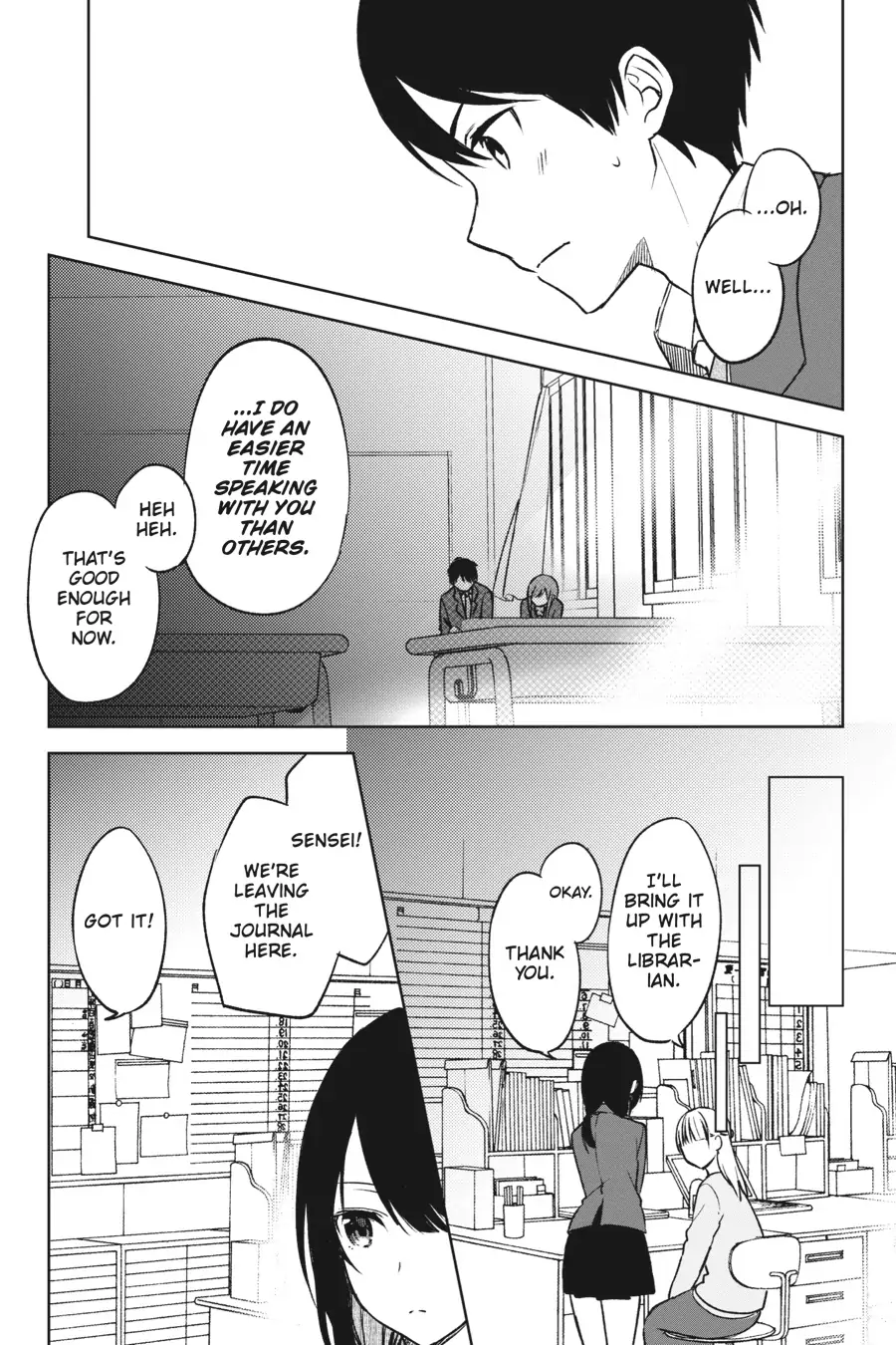 The Girl I Saved on the Train Turned Out to Be My Childhood Friend Chapter 14 - Page 14