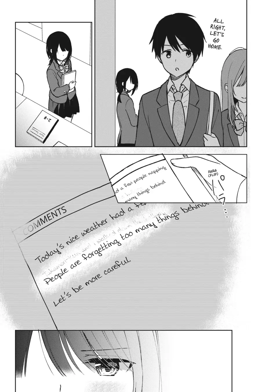 The Girl I Saved on the Train Turned Out to Be My Childhood Friend Chapter 14 - Page 15