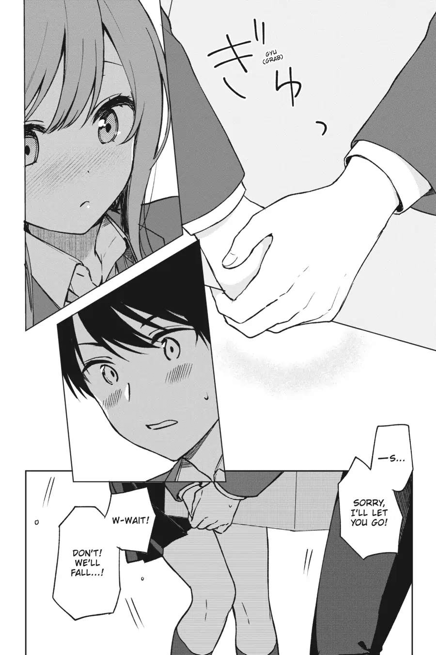 The Girl I Saved on the Train Turned Out to Be My Childhood Friend Chapter 14 - Page 7