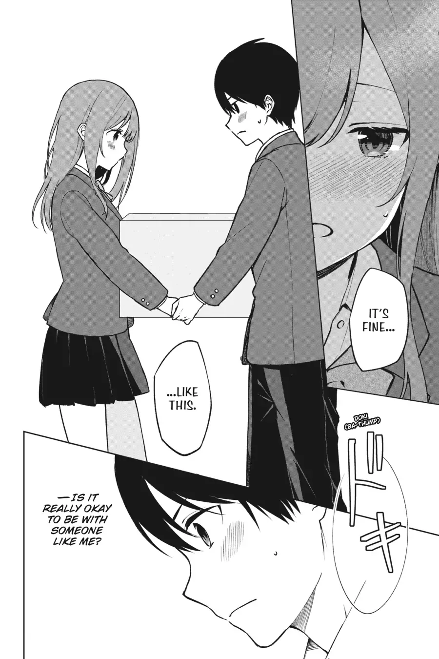 The Girl I Saved on the Train Turned Out to Be My Childhood Friend Chapter 14 - Page 8