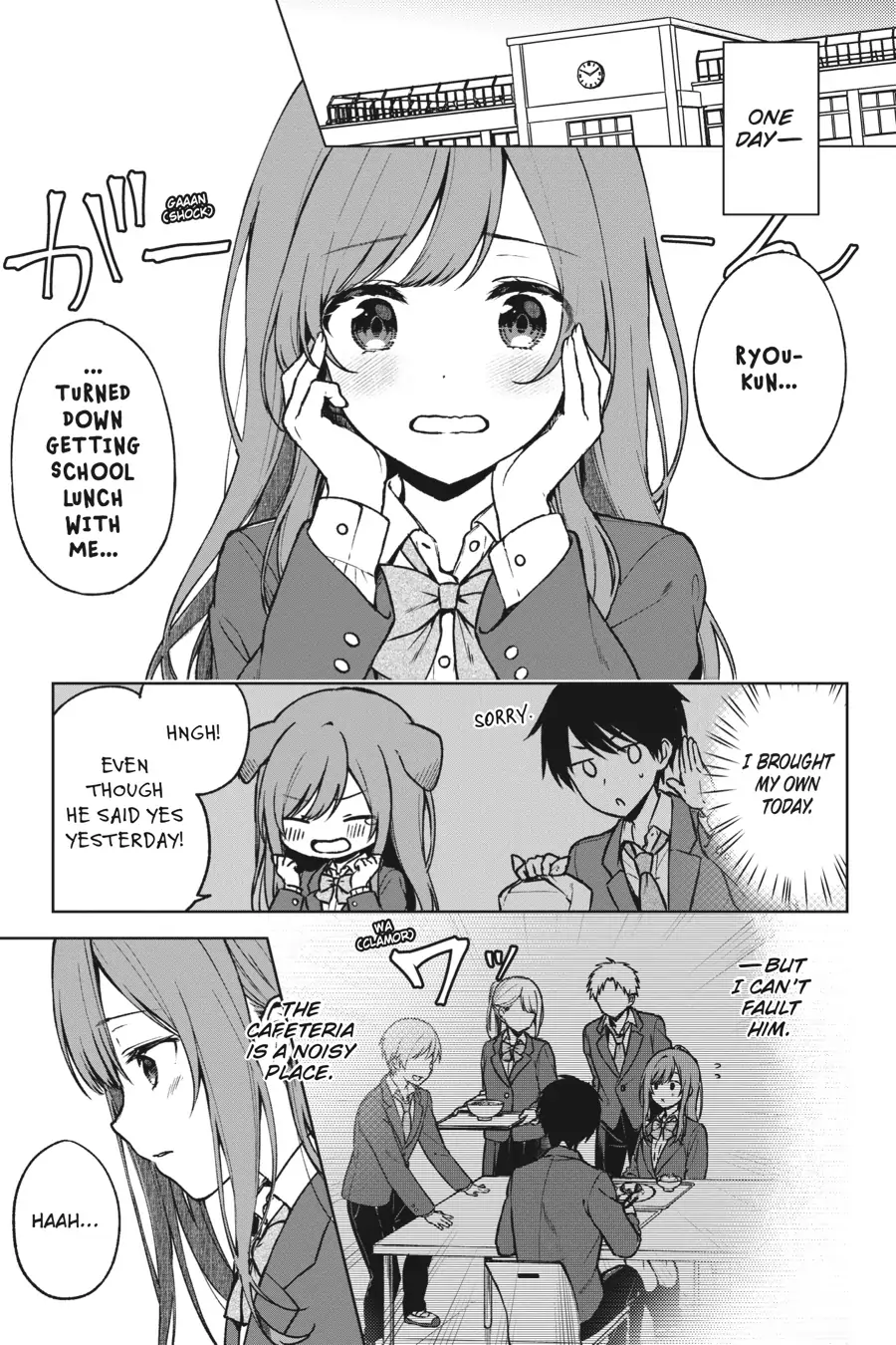 The Girl I Saved on the Train Turned Out to Be My Childhood Friend Chapter 15 - Page 1