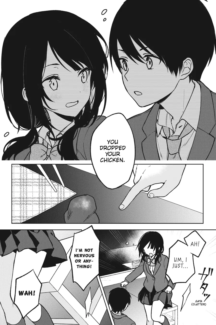 The Girl I Saved on the Train Turned Out to Be My Childhood Friend Chapter 15 - Page 12