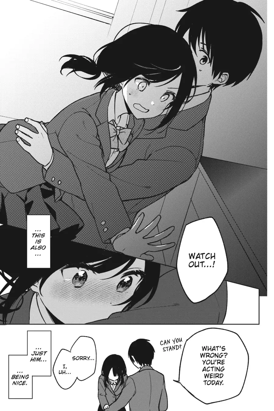 The Girl I Saved on the Train Turned Out to Be My Childhood Friend Chapter 15 - Page 13