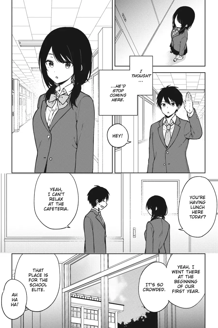 The Girl I Saved on the Train Turned Out to Be My Childhood Friend Chapter 15 - Page 4