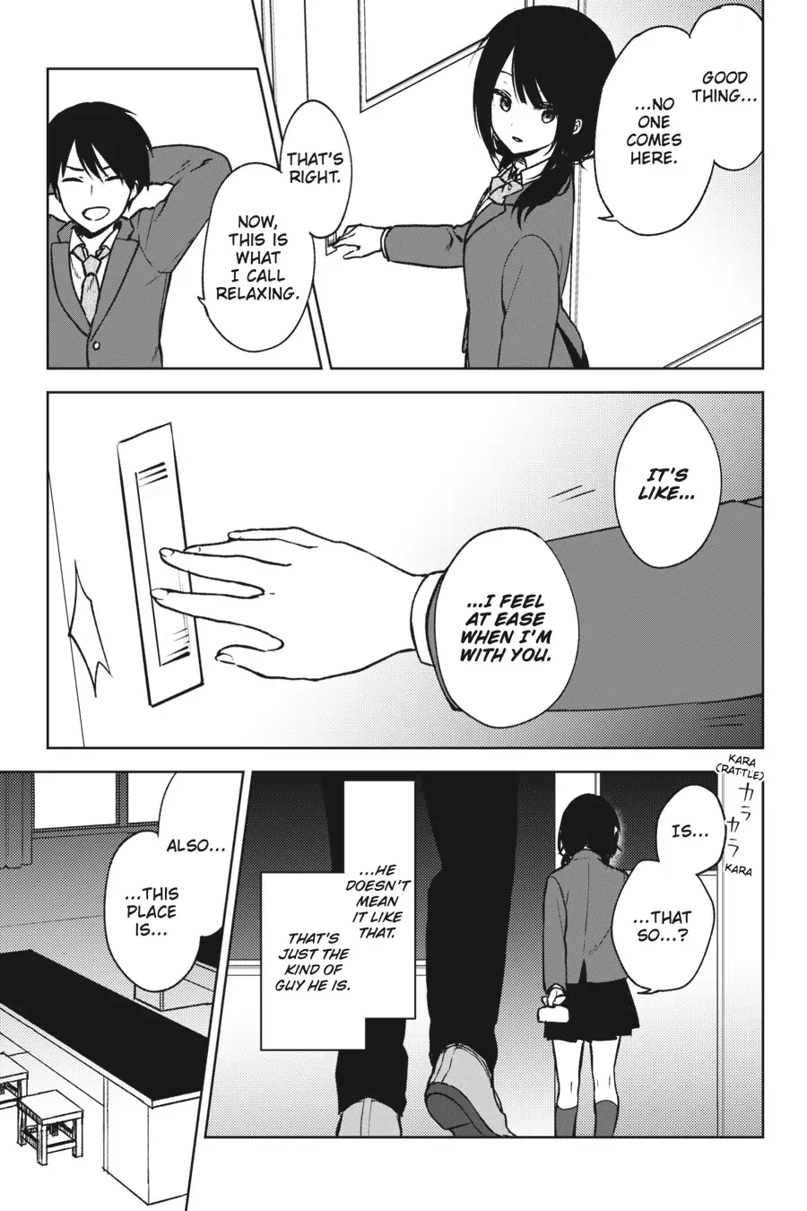 The Girl I Saved on the Train Turned Out to Be My Childhood Friend Chapter 15 - Page 5
