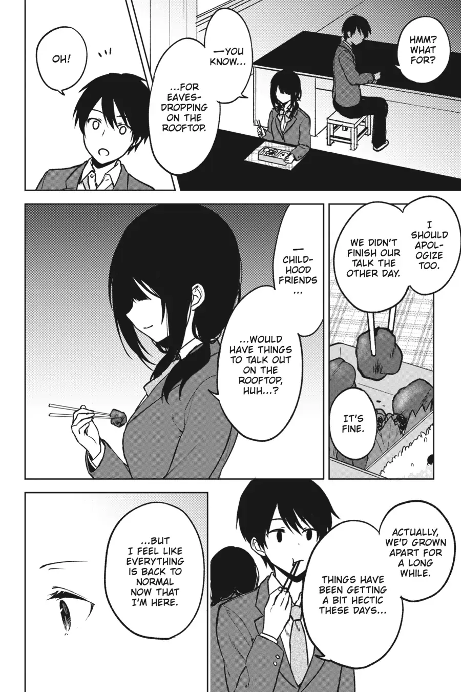 The Girl I Saved on the Train Turned Out to Be My Childhood Friend Chapter 15 - Page 8