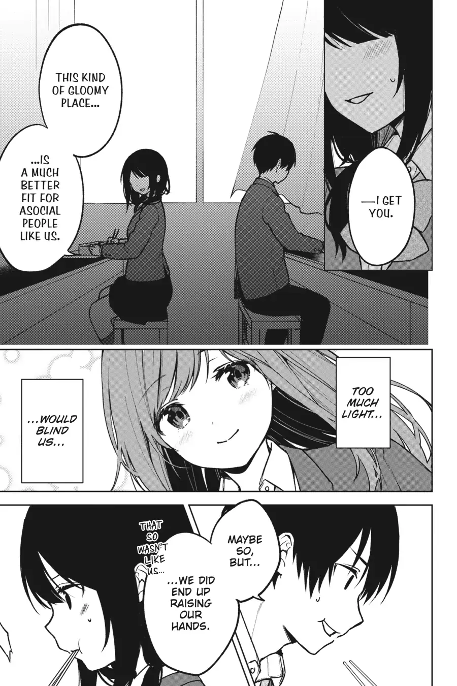 The Girl I Saved on the Train Turned Out to Be My Childhood Friend Chapter 15 - Page 9