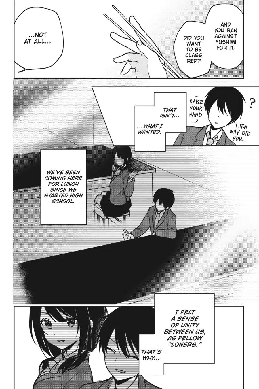 The Girl I Saved on the Train Turned Out to Be My Childhood Friend Chapter 15 - Page 10