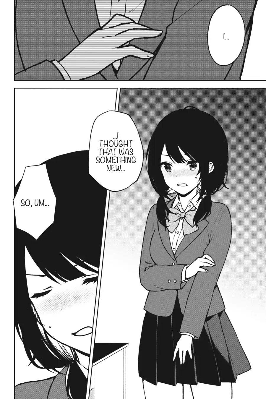 The Girl I Saved on the Train Turned Out to Be My Childhood Friend Chapter 16 - Page 2