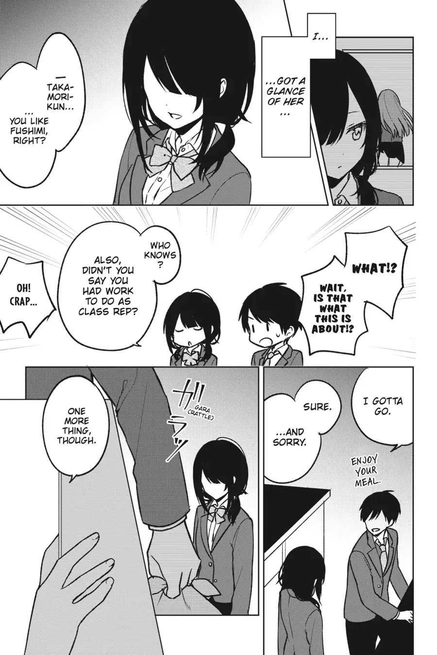 The Girl I Saved on the Train Turned Out to Be My Childhood Friend Chapter 16 - Page 11