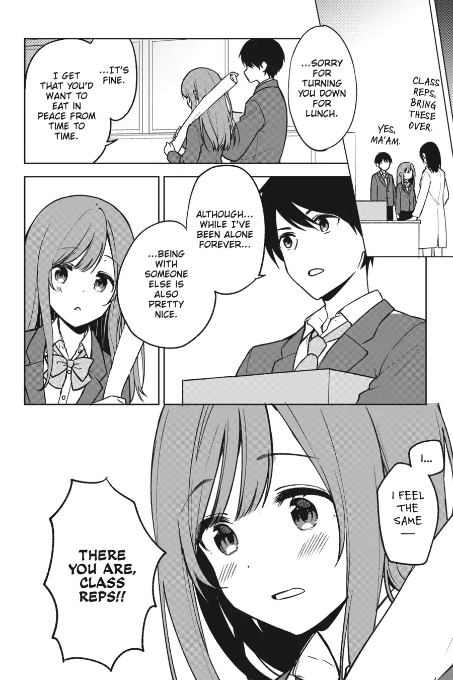 The Girl I Saved on the Train Turned Out to Be My Childhood Friend Chapter 16 - Page 14