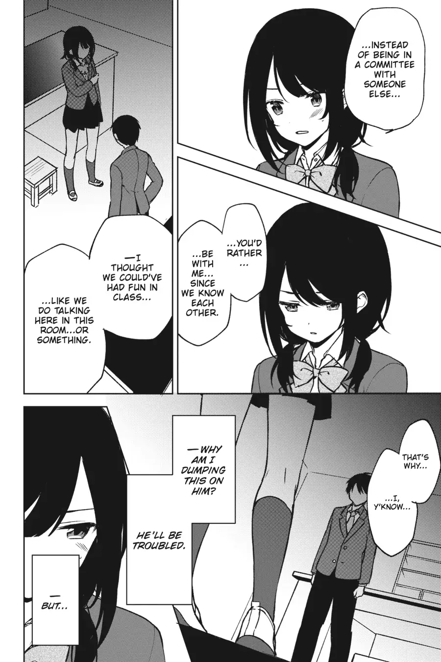 The Girl I Saved on the Train Turned Out to Be My Childhood Friend Chapter 16 - Page 4