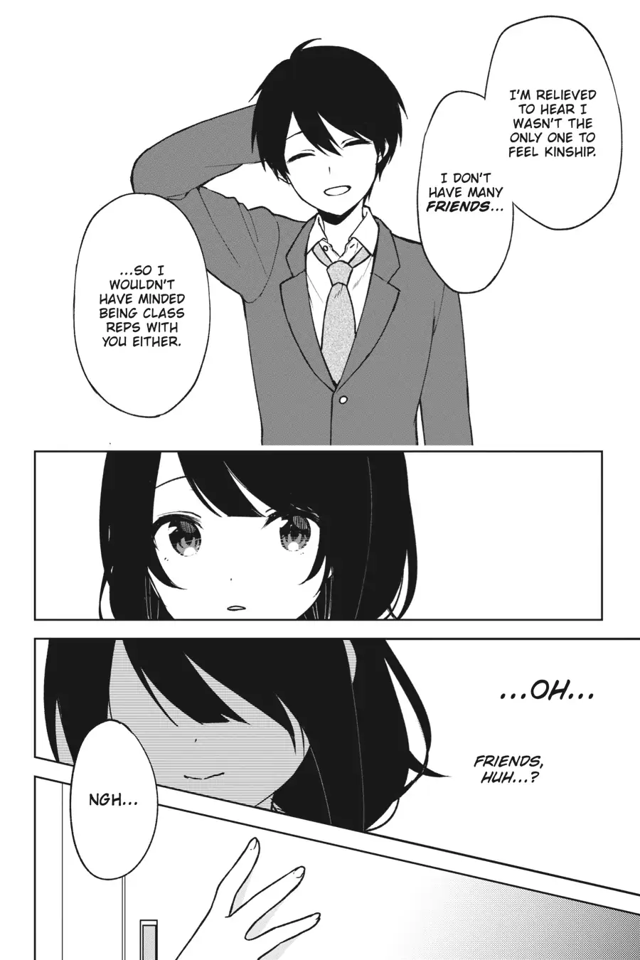 The Girl I Saved on the Train Turned Out to Be My Childhood Friend Chapter 16 - Page 6