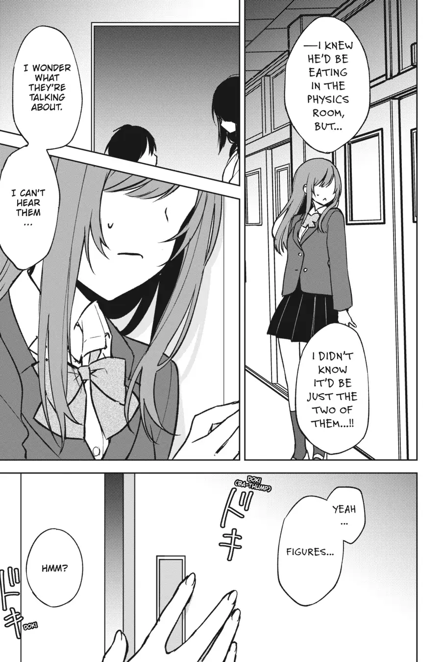 The Girl I Saved on the Train Turned Out to Be My Childhood Friend Chapter 16 - Page 7
