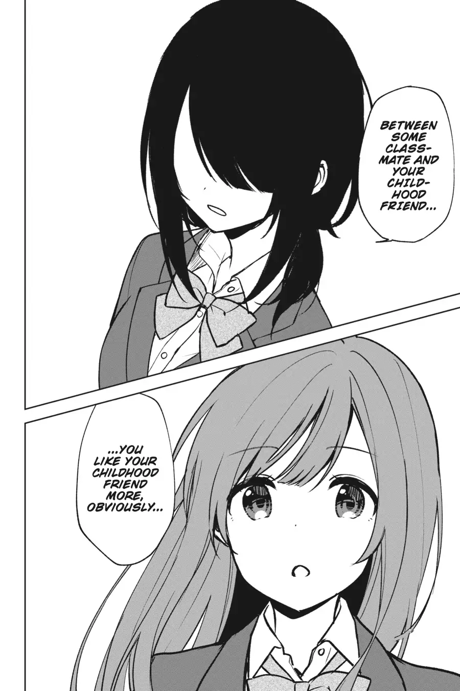 The Girl I Saved on the Train Turned Out to Be My Childhood Friend Chapter 16 - Page 8