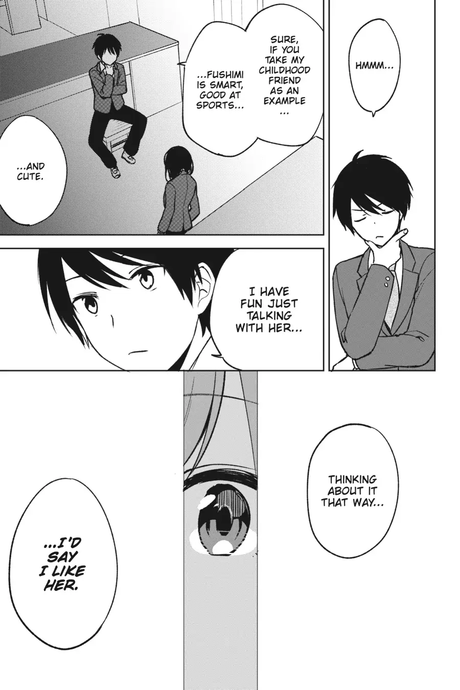 The Girl I Saved on the Train Turned Out to Be My Childhood Friend Chapter 16 - Page 9