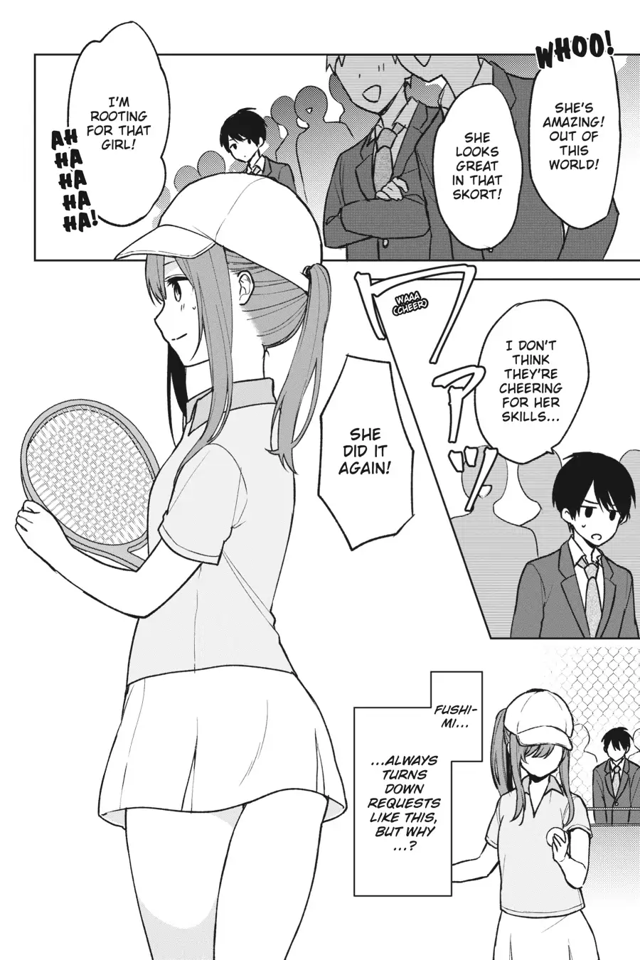 The Girl I Saved on the Train Turned Out to Be My Childhood Friend Chapter 17 - Page 2