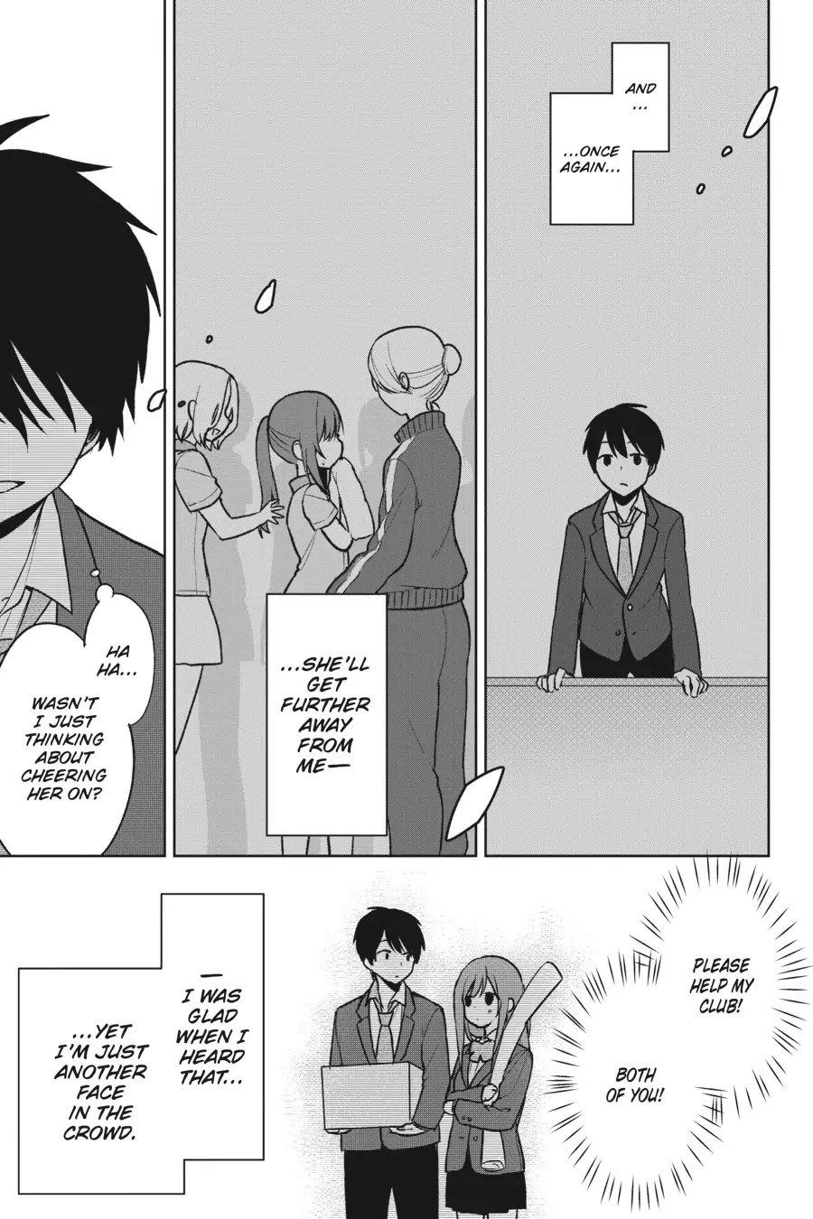 The Girl I Saved on the Train Turned Out to Be My Childhood Friend Chapter 17 - Page 11