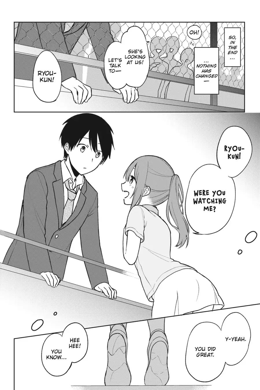 The Girl I Saved on the Train Turned Out to Be My Childhood Friend Chapter 17 - Page 12