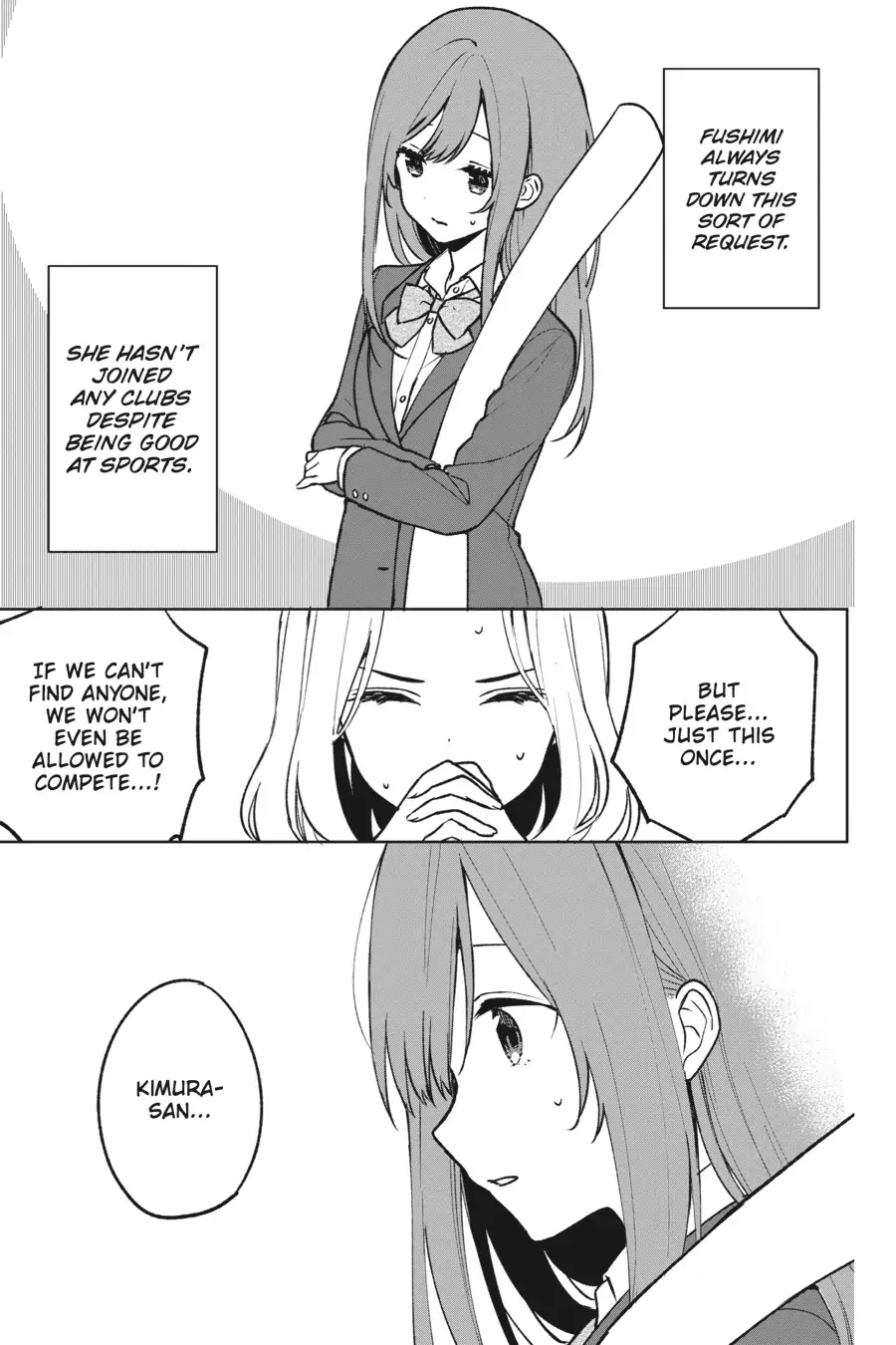 The Girl I Saved on the Train Turned Out to Be My Childhood Friend Chapter 17 - Page 5