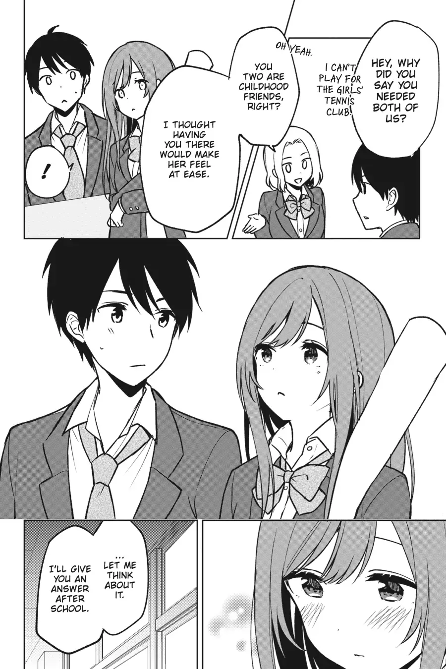 The Girl I Saved on the Train Turned Out to Be My Childhood Friend Chapter 17 - Page 6