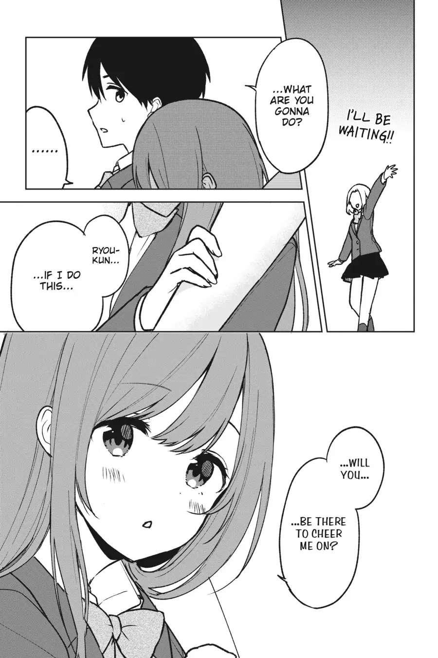 The Girl I Saved on the Train Turned Out to Be My Childhood Friend Chapter 17 - Page 7