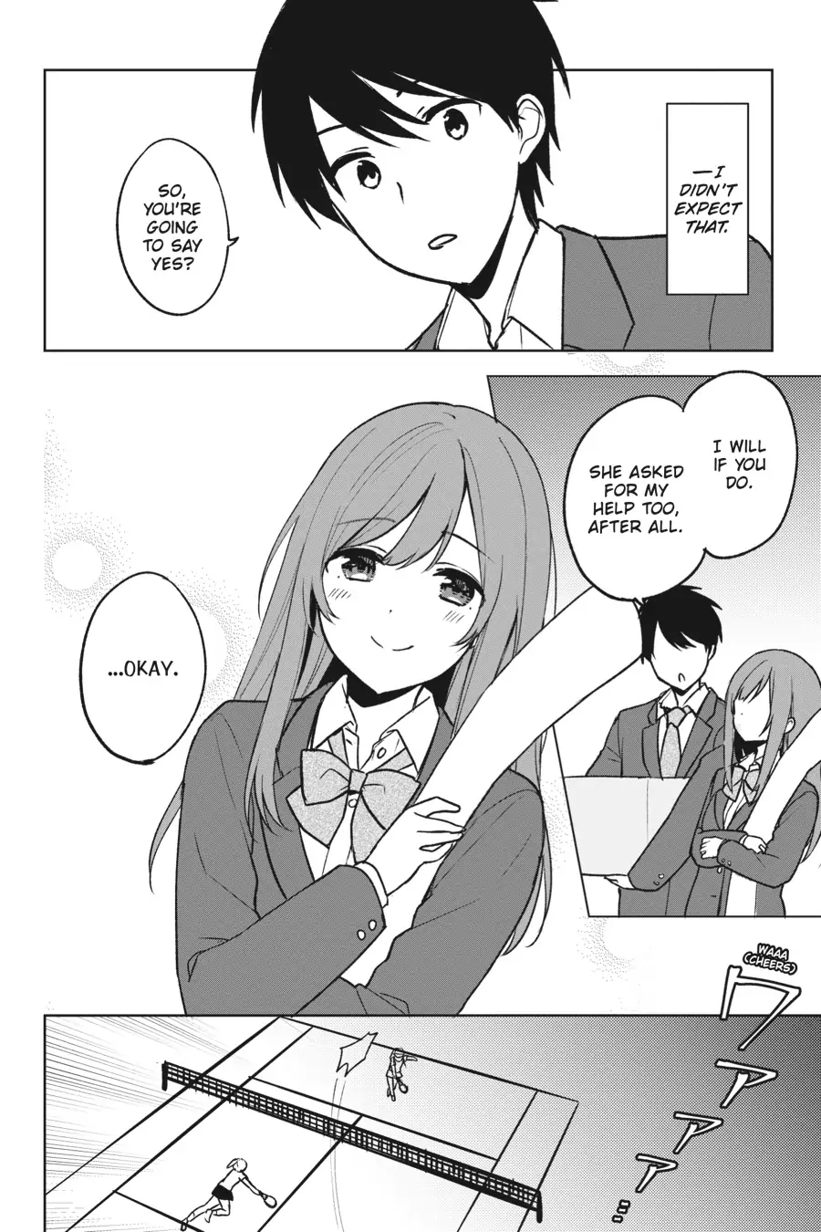 The Girl I Saved on the Train Turned Out to Be My Childhood Friend Chapter 17 - Page 8