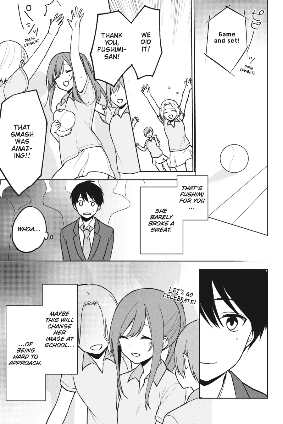 The Girl I Saved on the Train Turned Out to Be My Childhood Friend Chapter 17 - Page 9