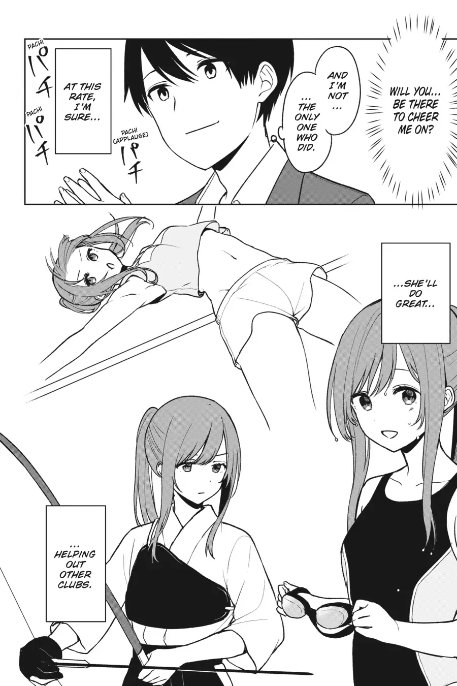 The Girl I Saved on the Train Turned Out to Be My Childhood Friend Chapter 17 - Page 10