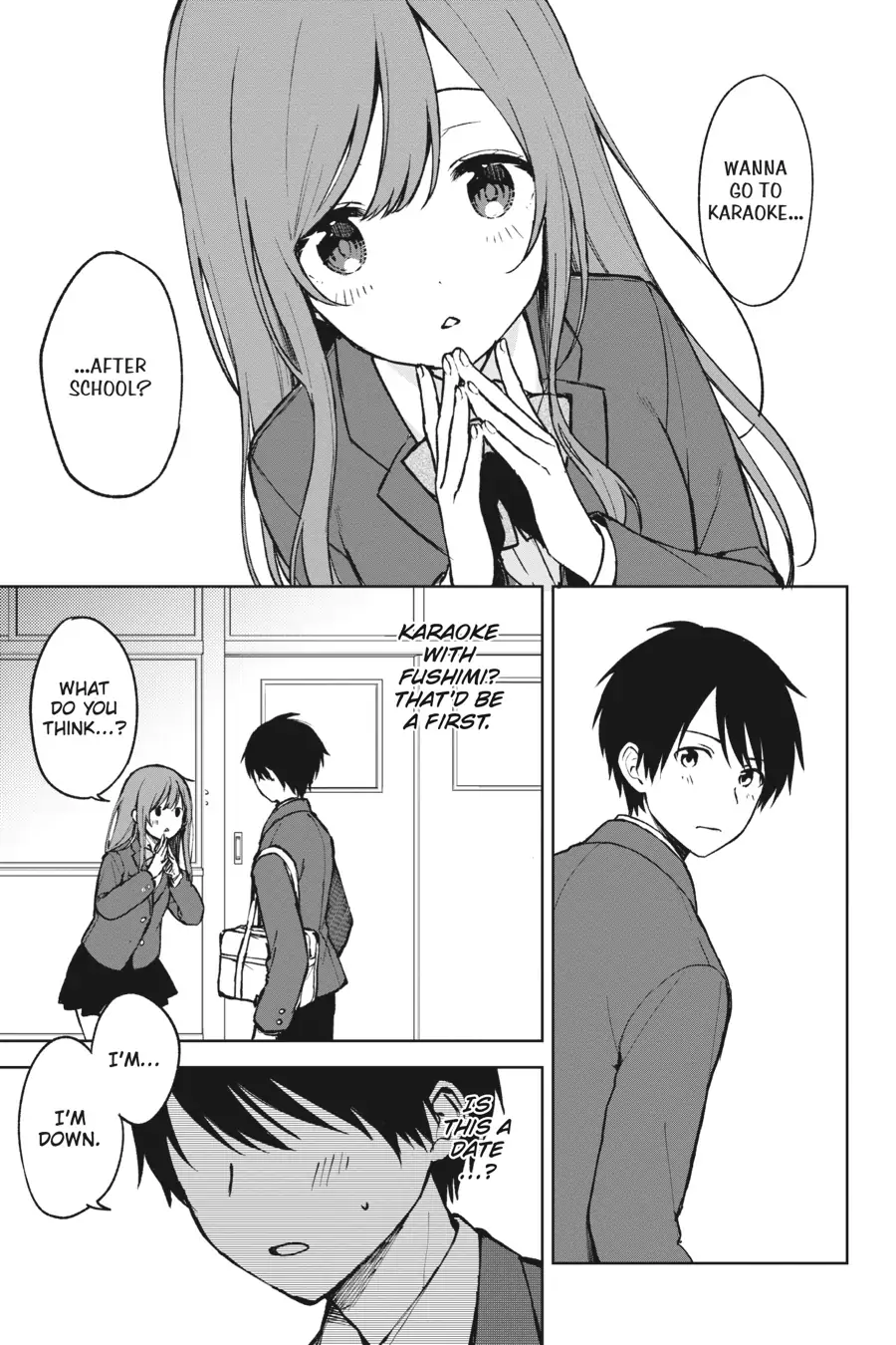 The Girl I Saved on the Train Turned Out to Be My Childhood Friend Chapter 18 - Page 1