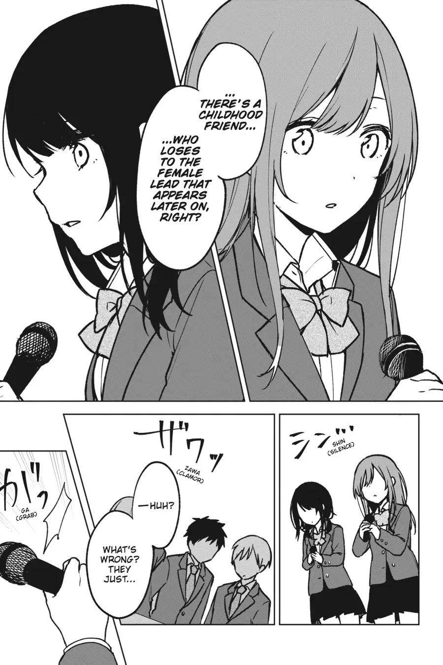 The Girl I Saved on the Train Turned Out to Be My Childhood Friend Chapter 18 - Page 17