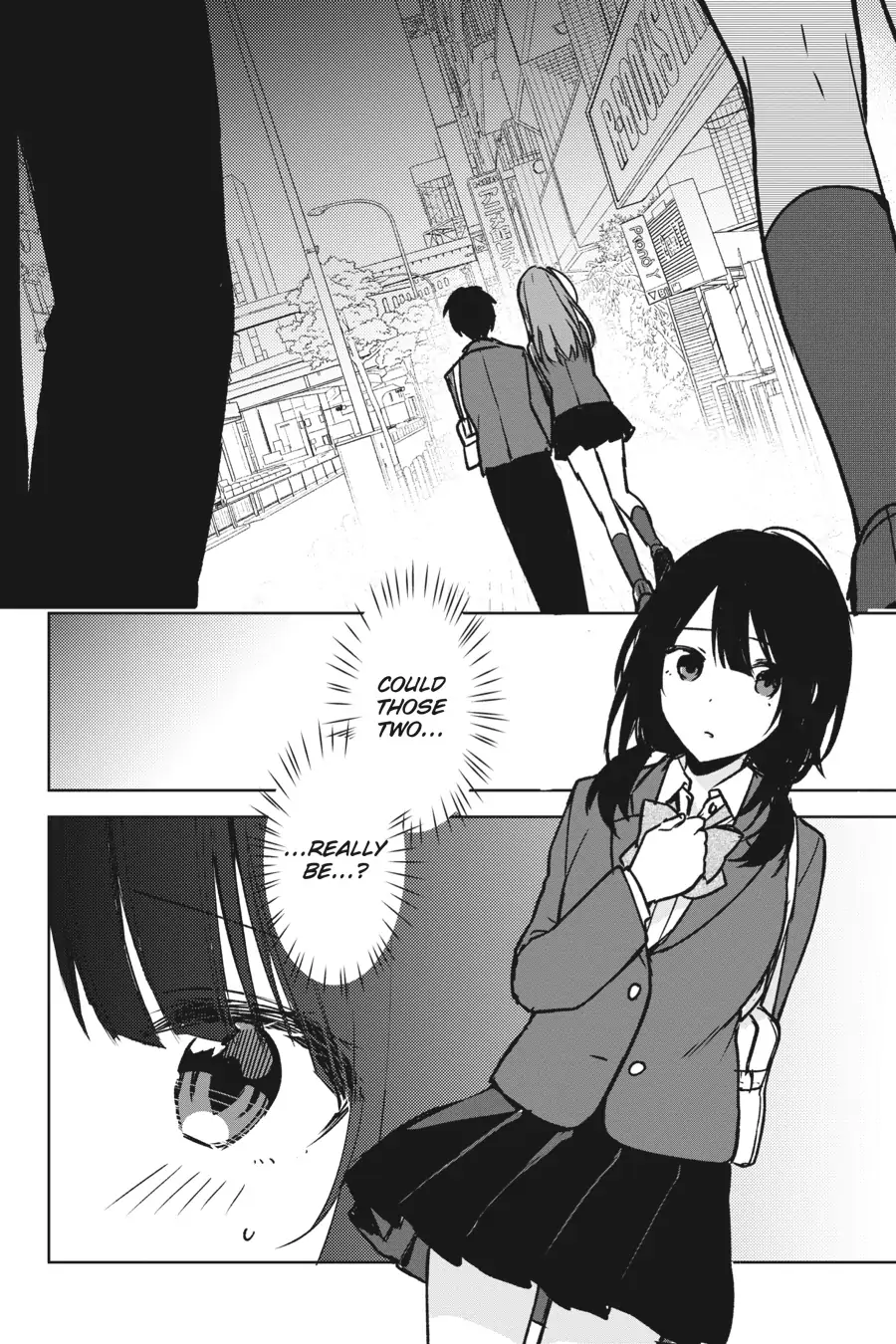 The Girl I Saved on the Train Turned Out to Be My Childhood Friend Chapter 18 - Page 20
