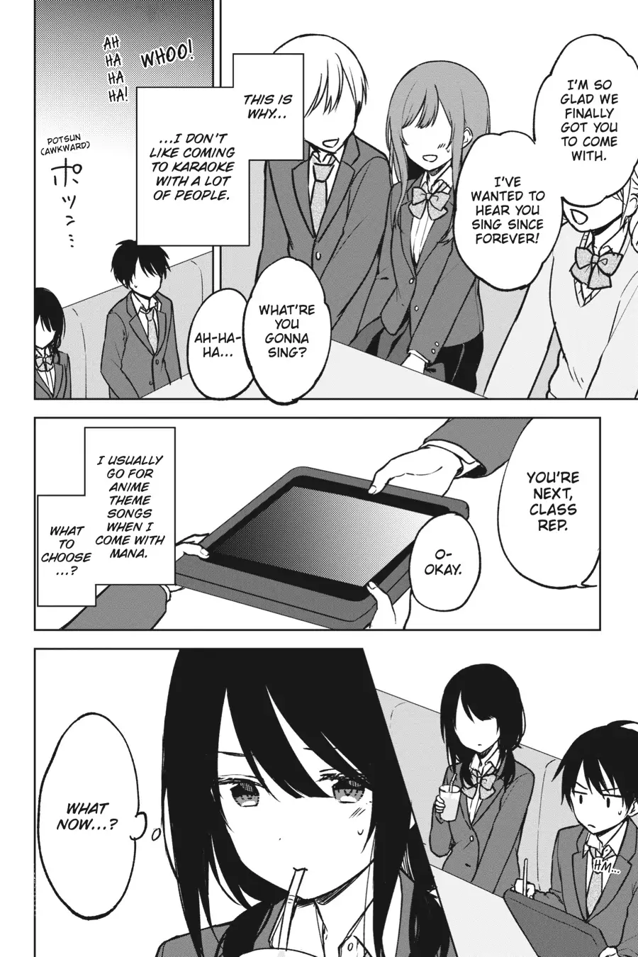 The Girl I Saved on the Train Turned Out to Be My Childhood Friend Chapter 18 - Page 4