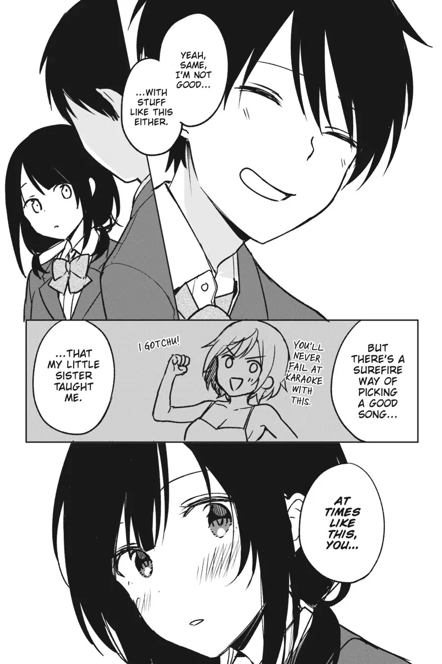 The Girl I Saved on the Train Turned Out to Be My Childhood Friend Chapter 18 - Page 7