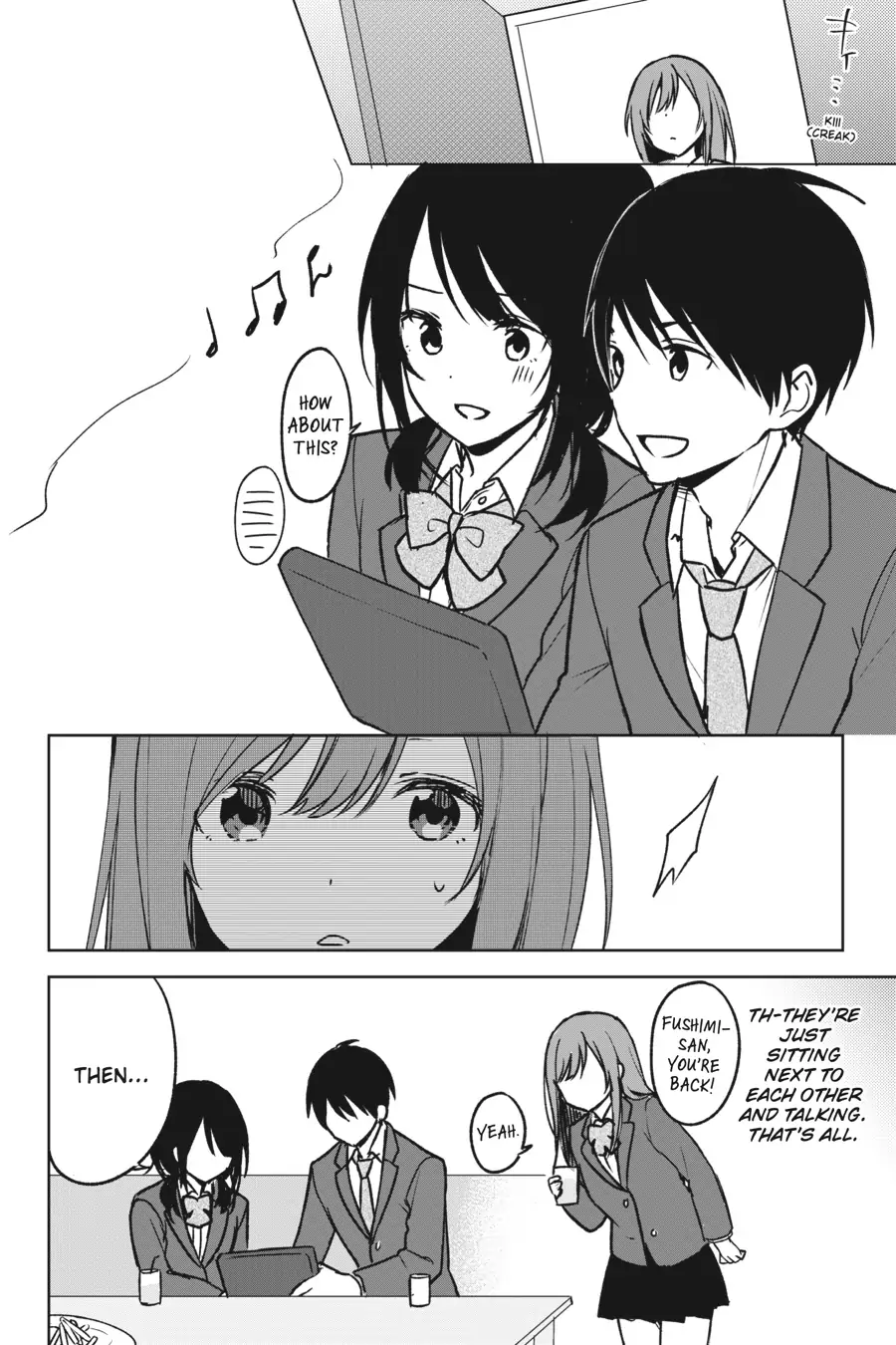The Girl I Saved on the Train Turned Out to Be My Childhood Friend Chapter 18 - Page 10