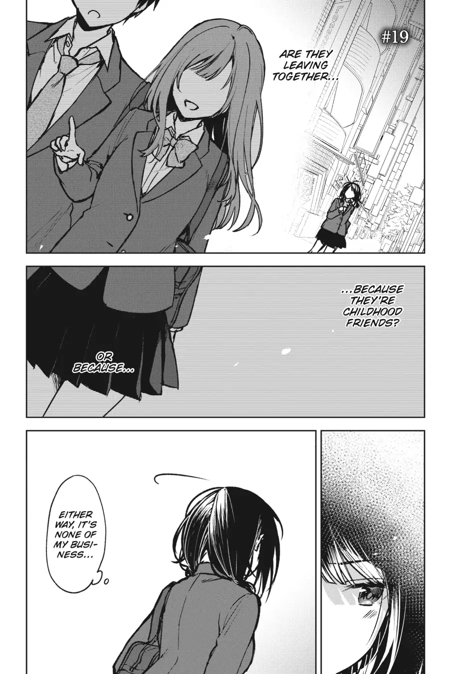 The Girl I Saved on the Train Turned Out to Be My Childhood Friend Chapter 19 - Page 1